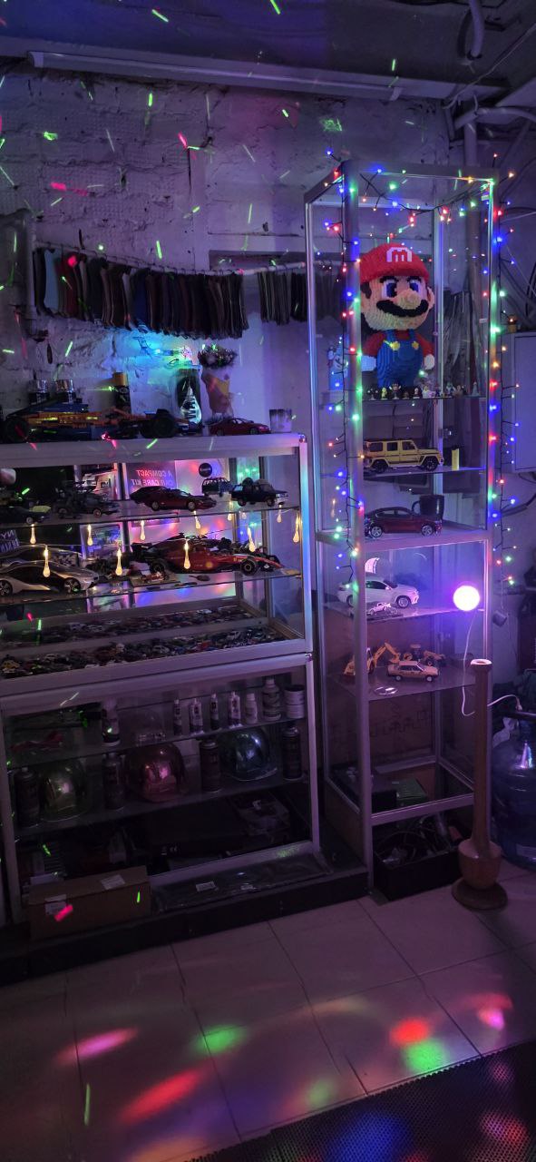 У нас уже вот такая рабочая атмосфера праздника!😃 