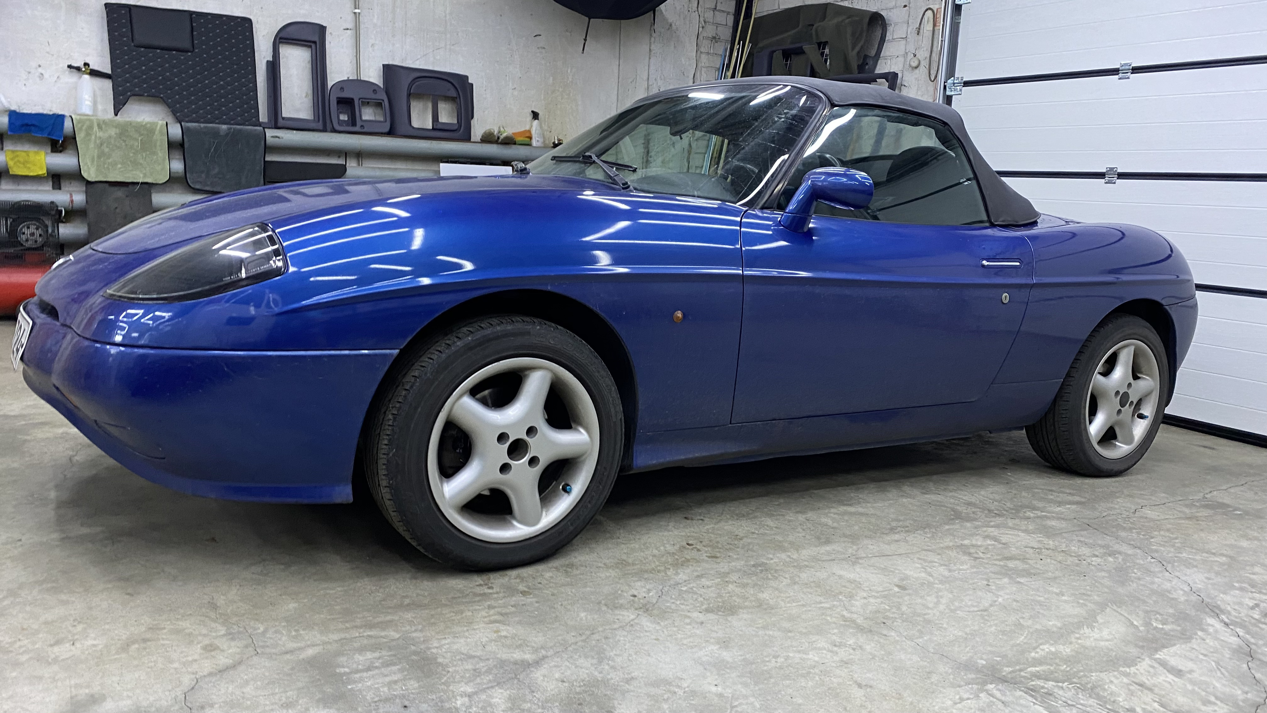 Раритетный FIAT - работа 8