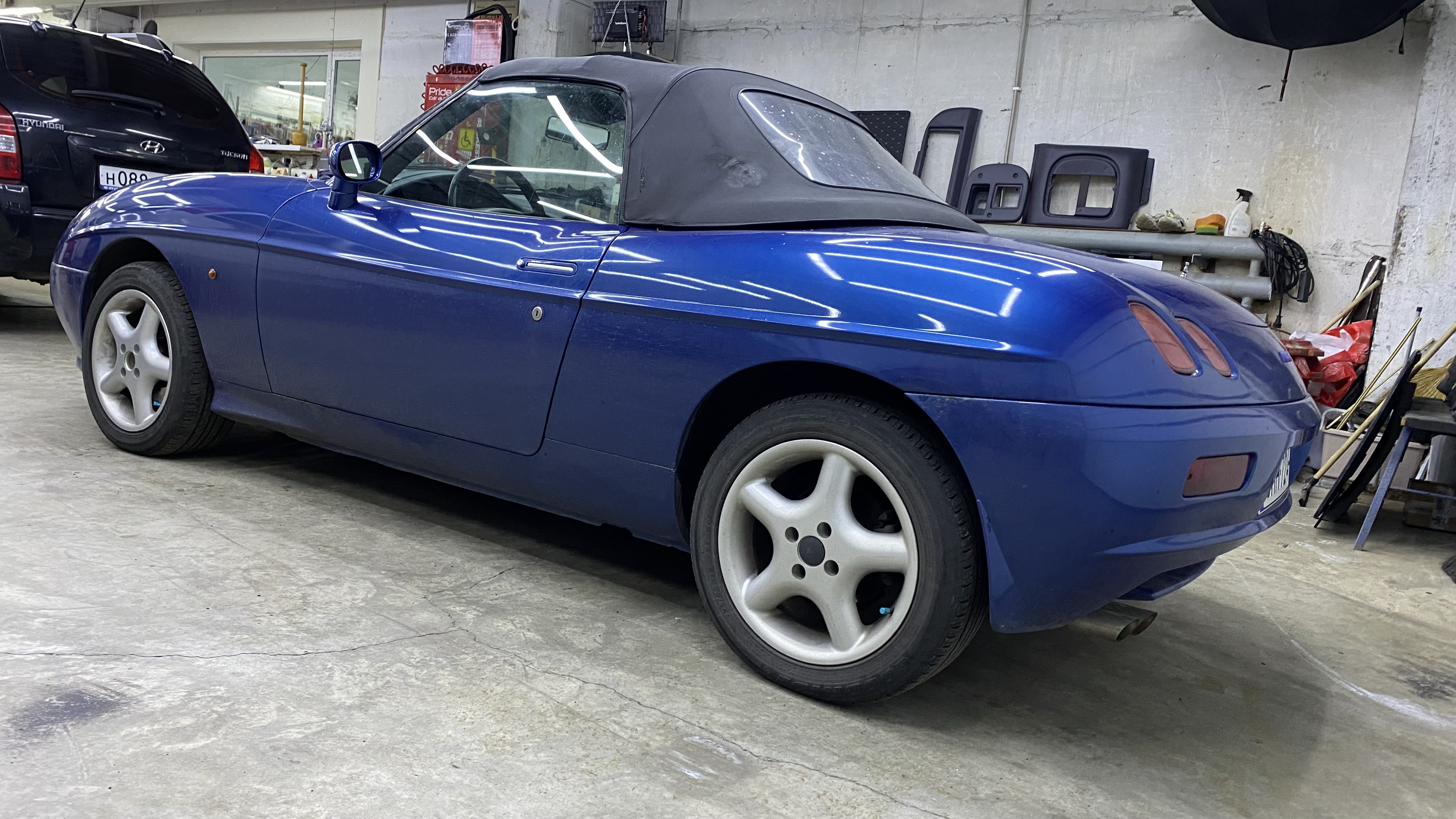 Раритетный FIAT - работа 7