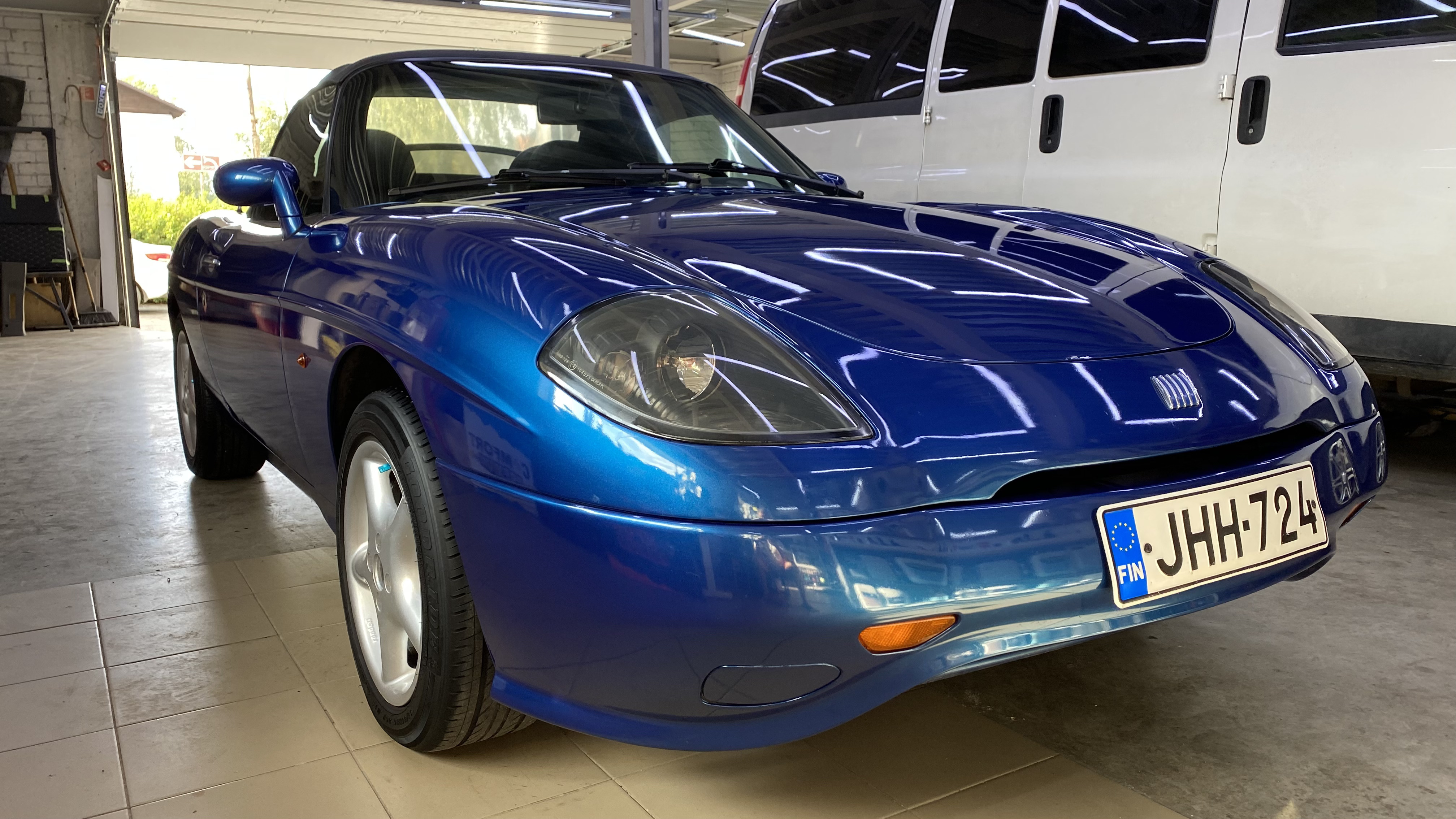 Раритетный FIAT - работа 13