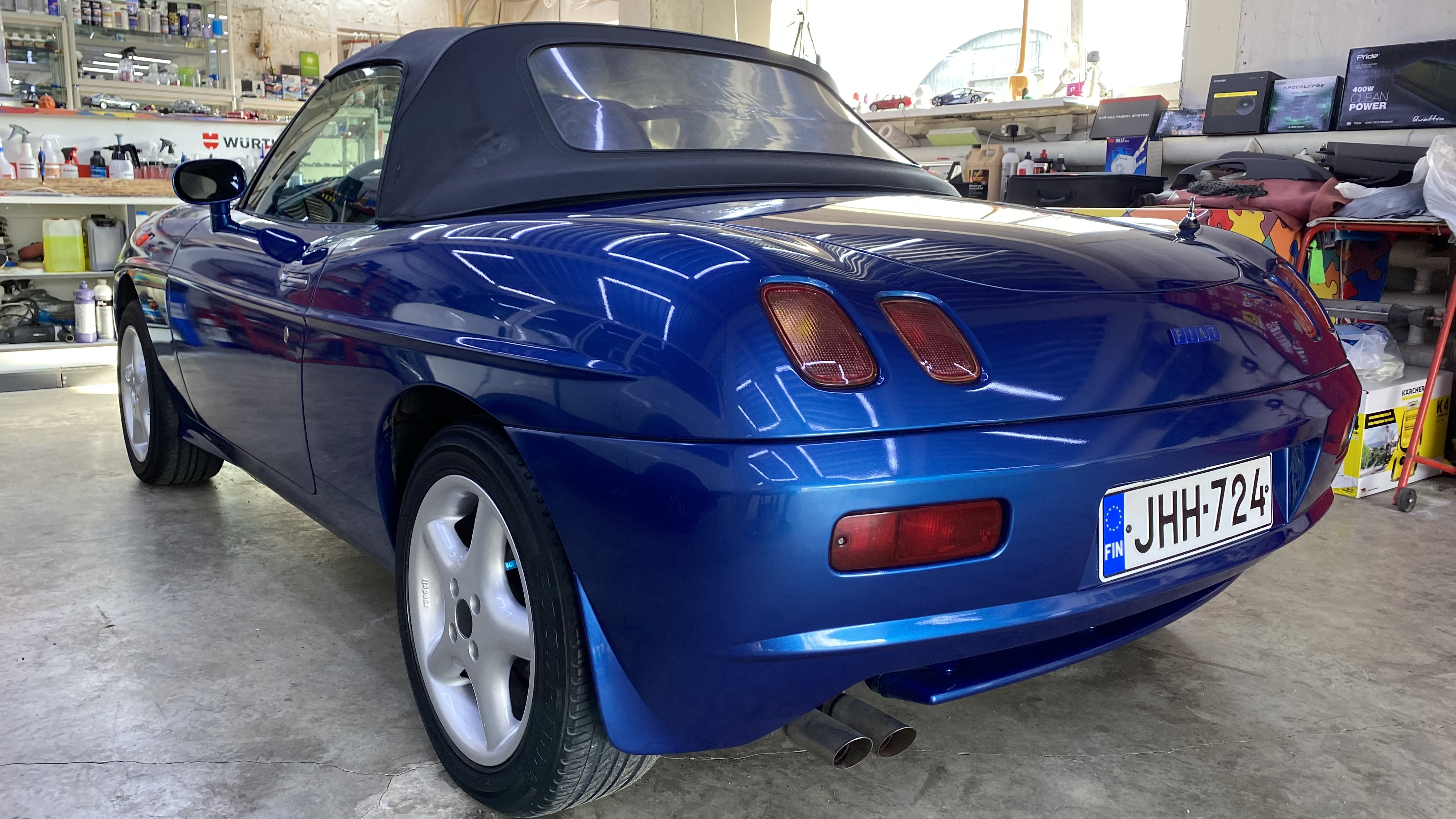 Раритетный FIAT - работа 10