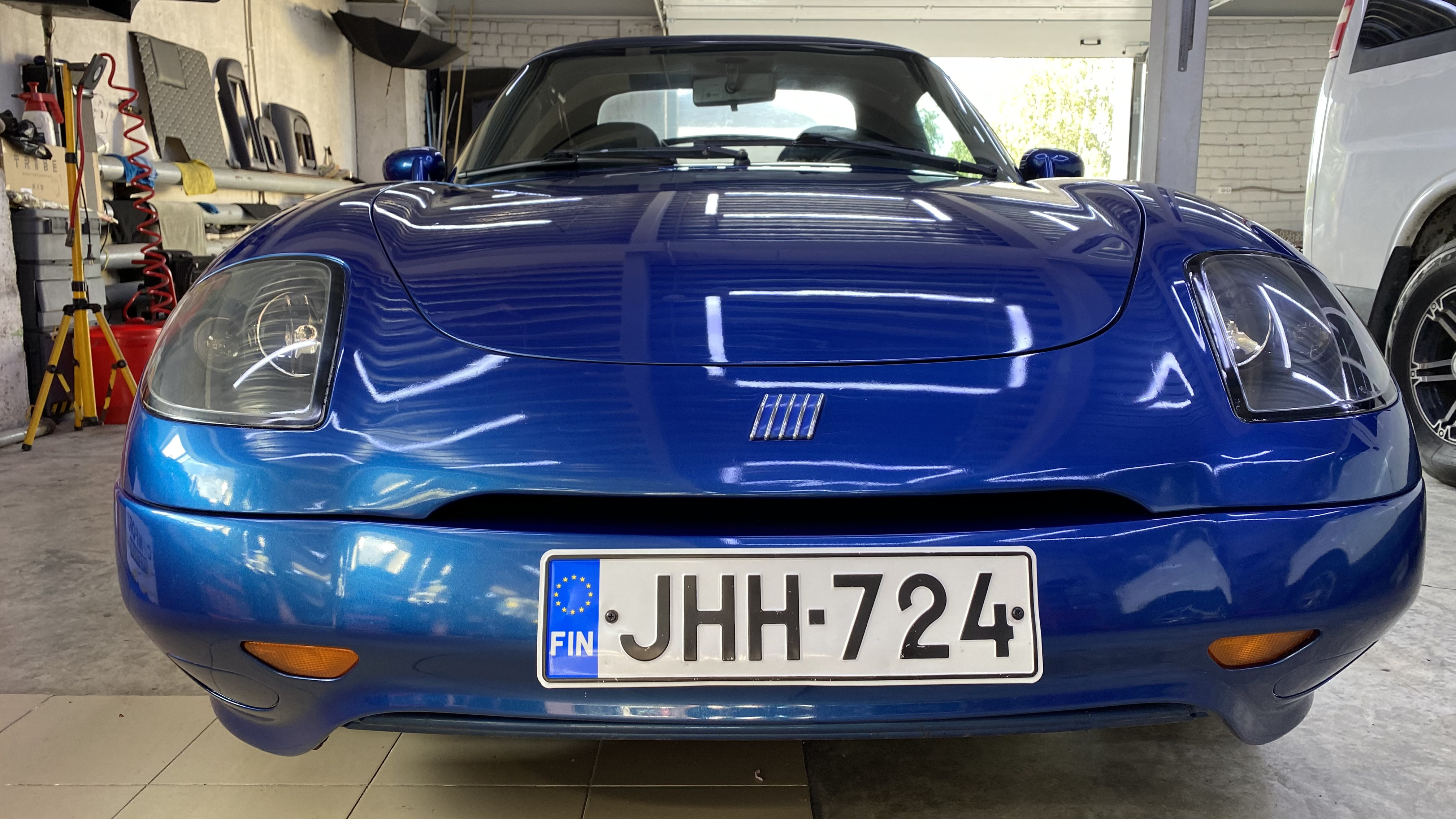 Раритетный FIAT - работа 9