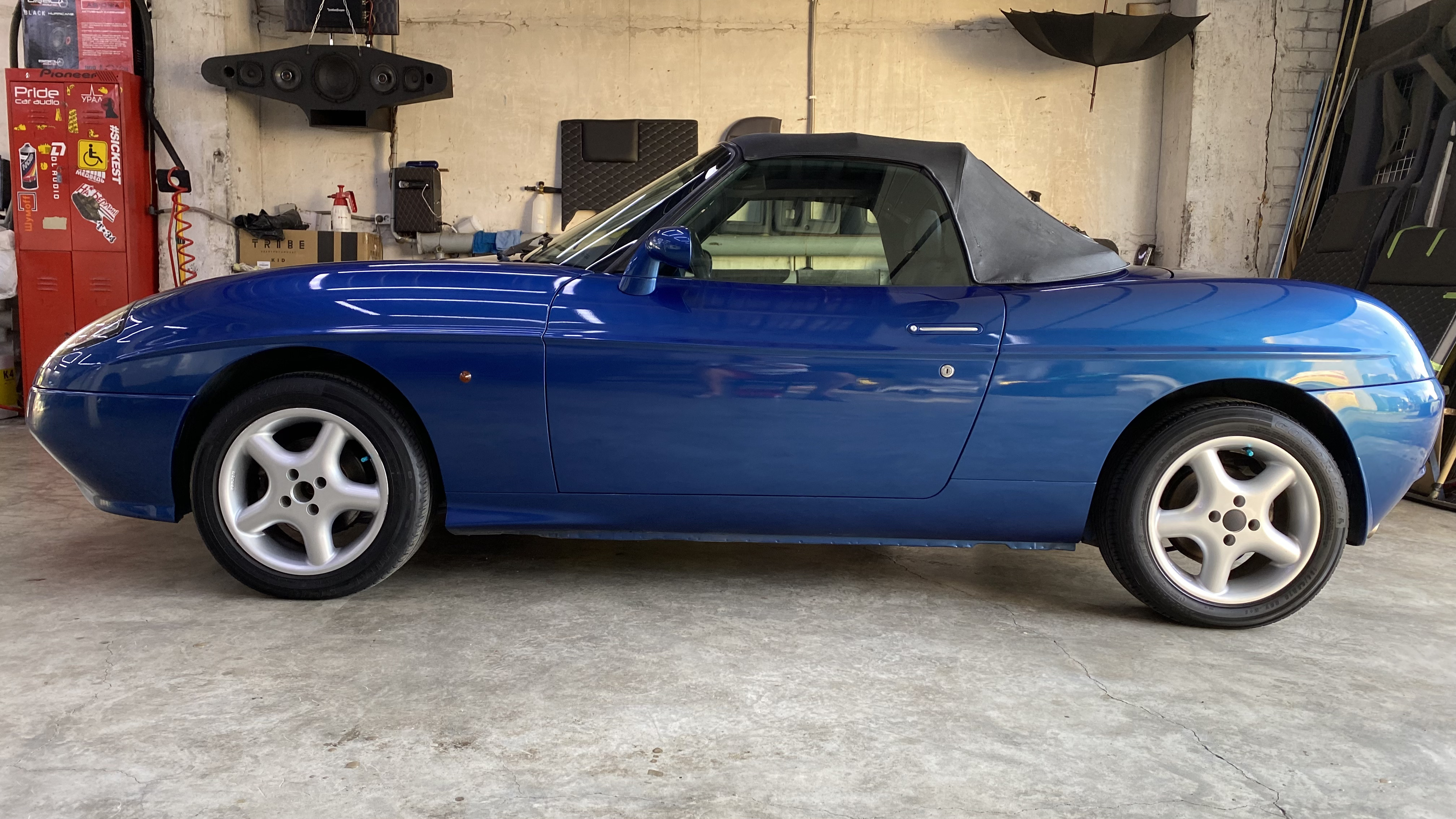 Раритетный FIAT - работа 1