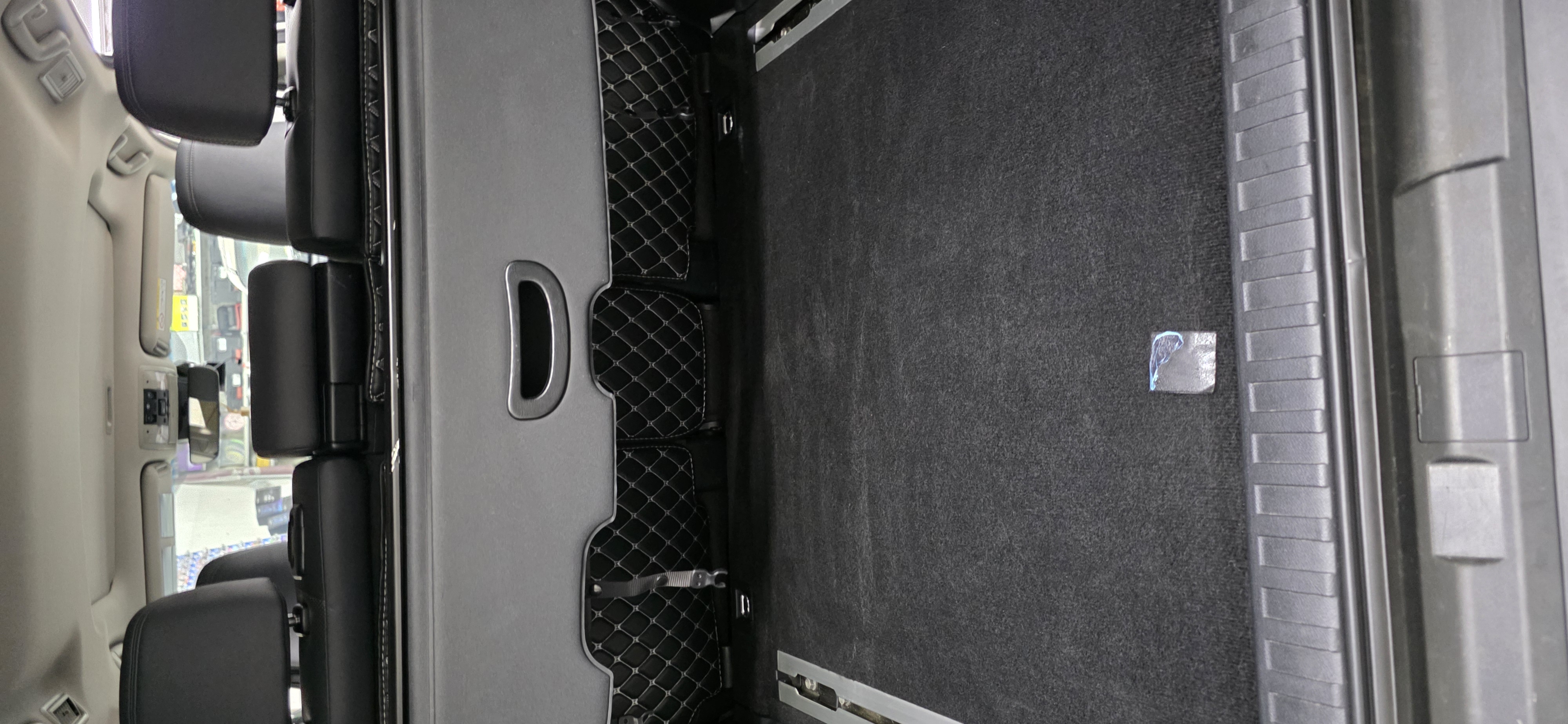 Toyota LC Prado химчистка - работа 3