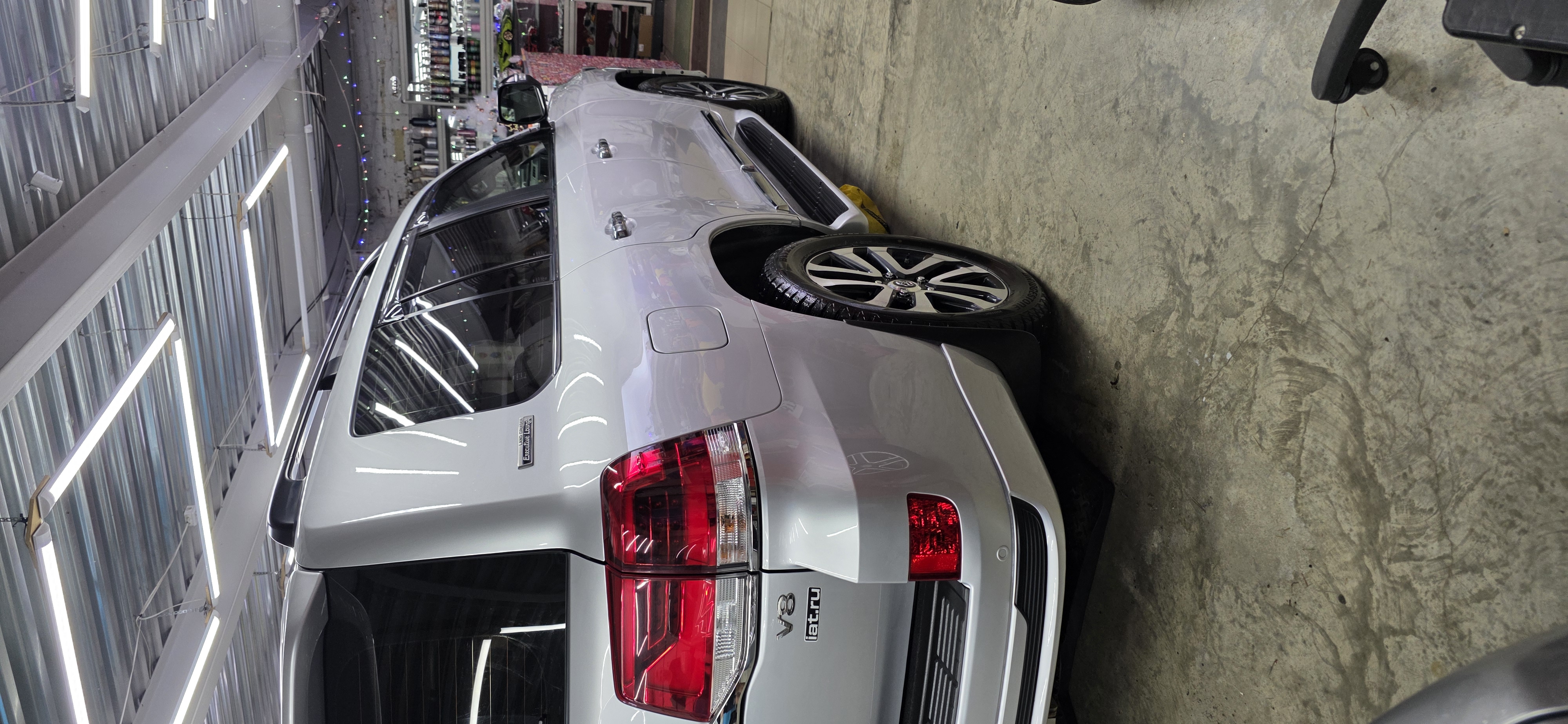 Toyota LC 200 полировка+керамика