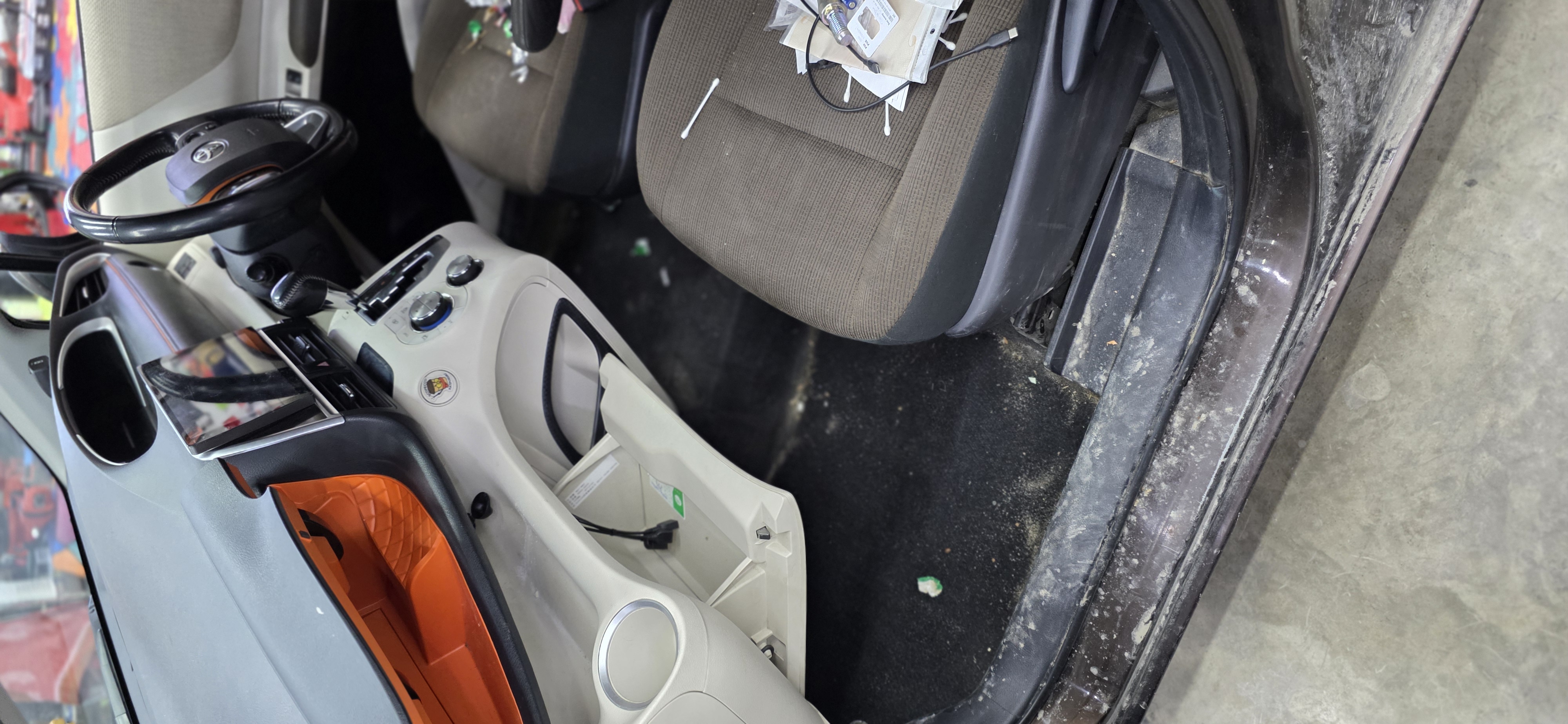 Химсчистка. Фото до и после! - работа 22