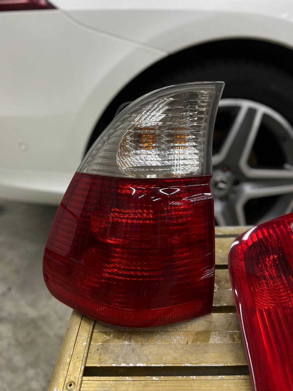 Тюнинг оптики замена линз - работа 8