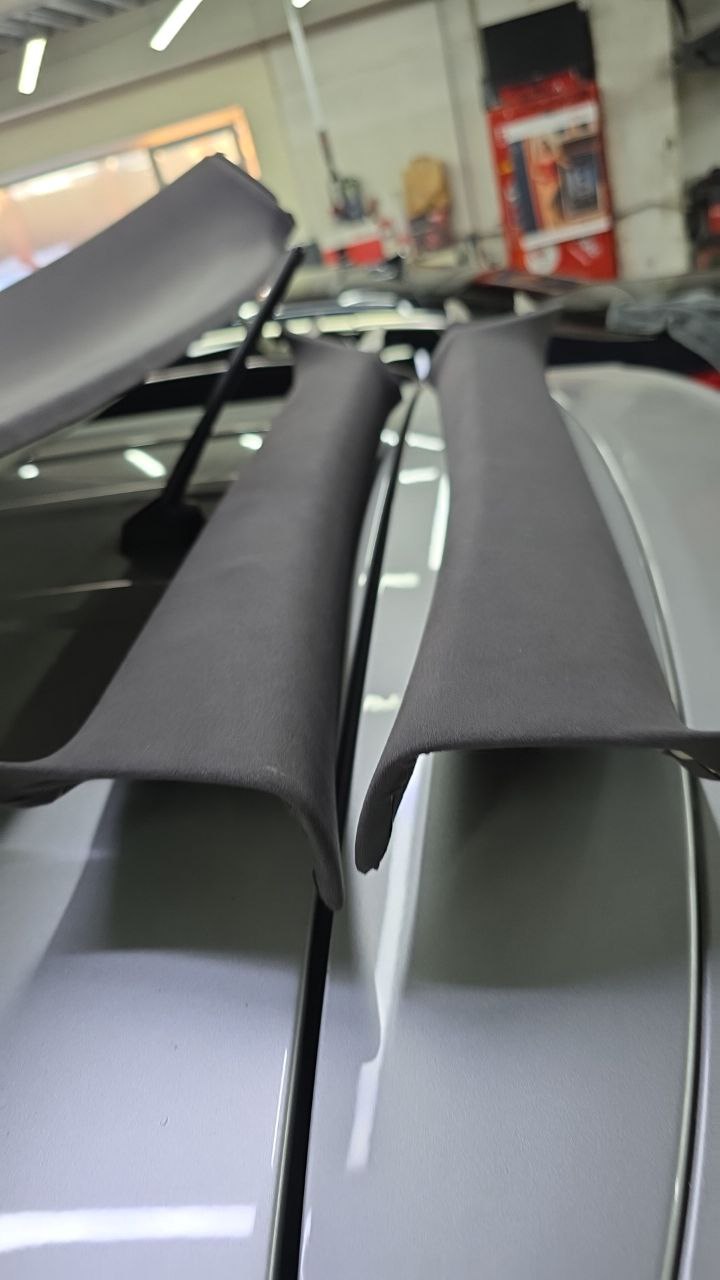 Перетяжка потолка! - работа 1