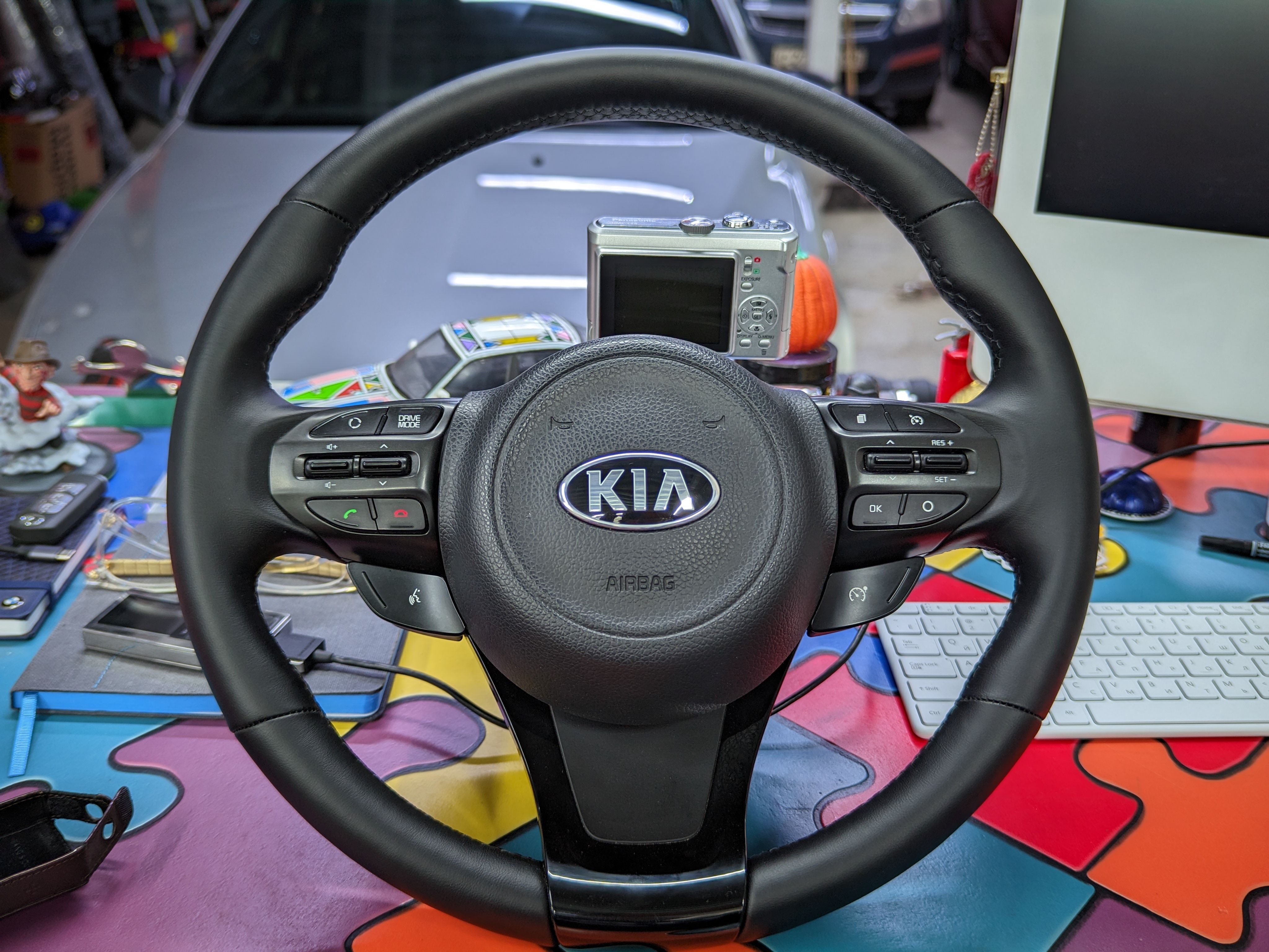 Восстановление Air BAG