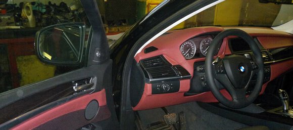 БМВ X6 - работа 4