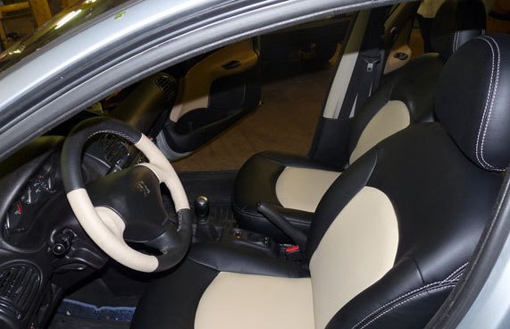 Пежо - работа 1