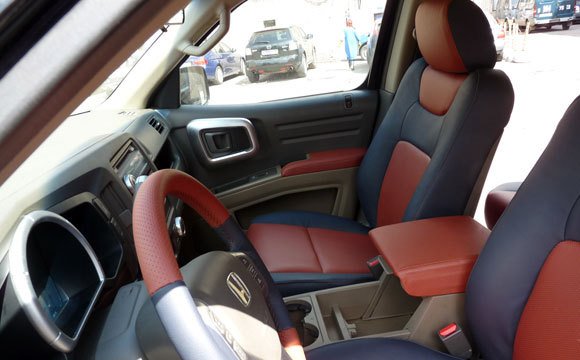 Honda - работа 1