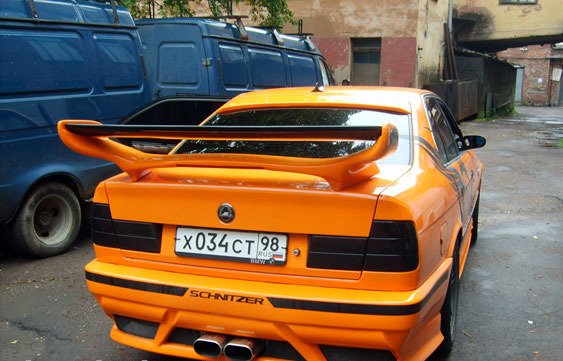 BMW - работа 2