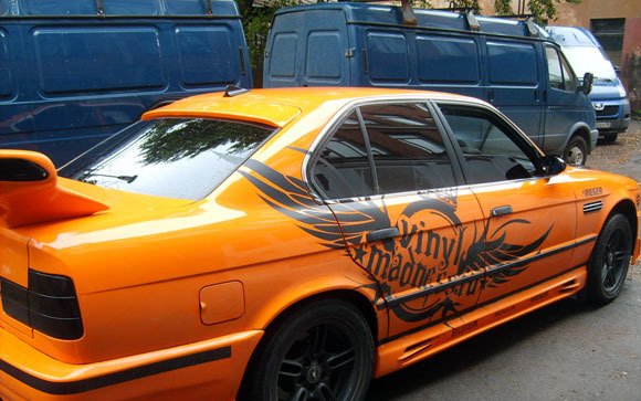 BMW - работа 4