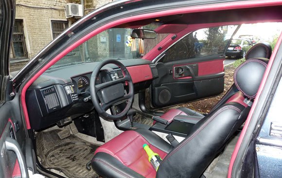 Pontiac - работа 7