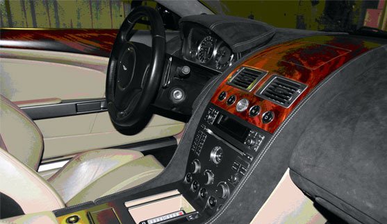 Aston Martin - работа 6