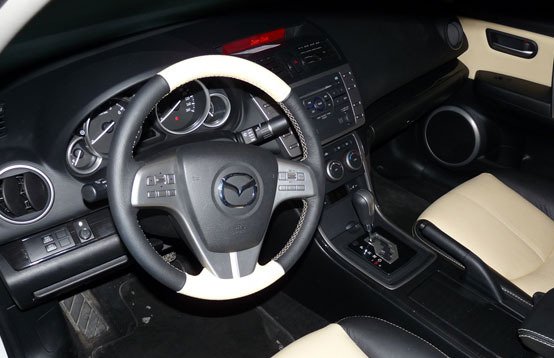 Мазда - работа 7