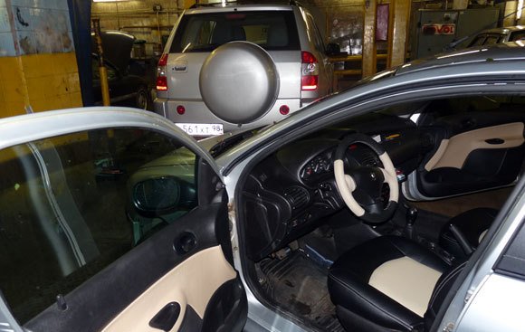 Пежо - работа 5