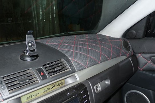 Мазда клеточки - работа 9