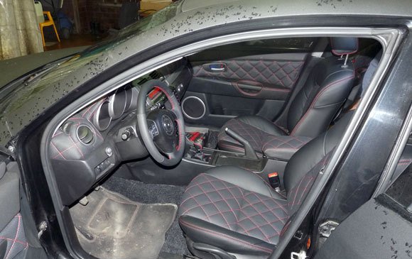 Мазда клеточки - работа 10