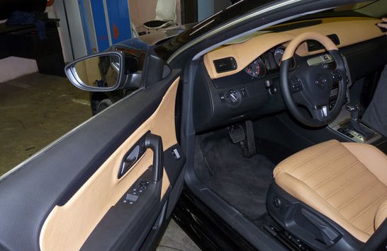 Passat CC - работа 1