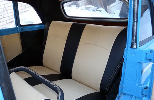 Москвич 401 - работа 4