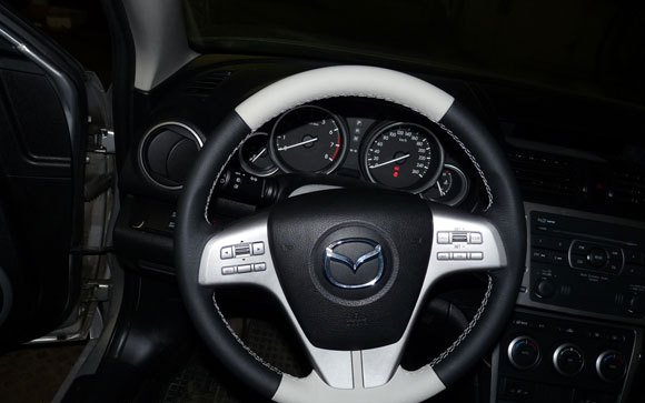 Mazda - работа 1