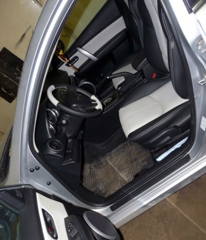 Mazda - работа 4