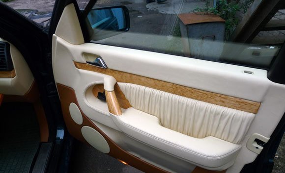 Мерседес 140 - работа 1