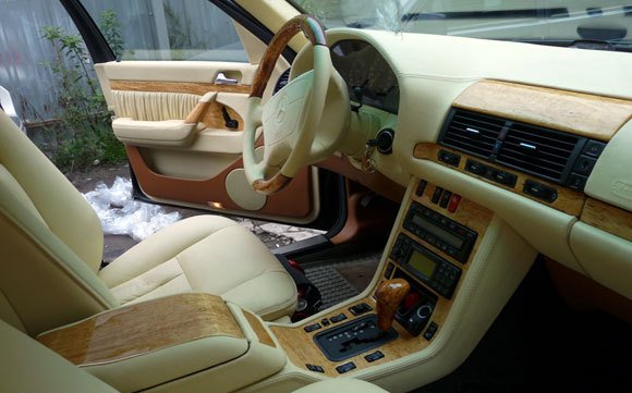 Мерседес 140 - работа 3