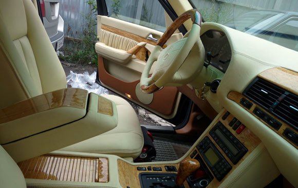 Мерседес 140 - работа 4