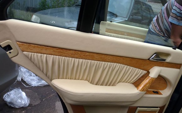 Мерседес 140 - работа 6