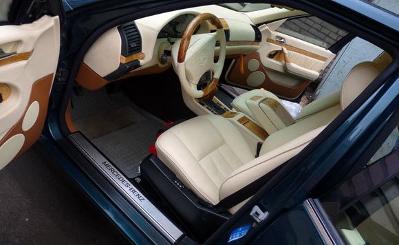 Мерседес 140 - работа 7