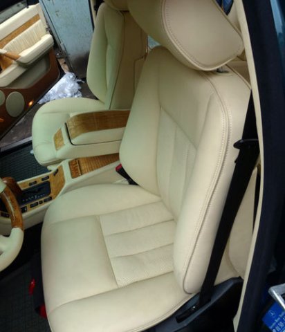 Мерседес 140 - работа 8