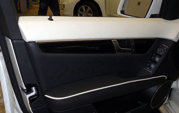 Мерседес C 200 - работа 8