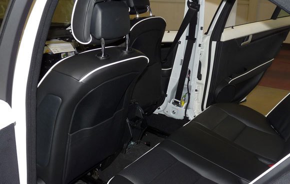 Мерседес C 200 - работа 10