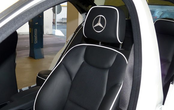 Мерседес C 200 - работа 12