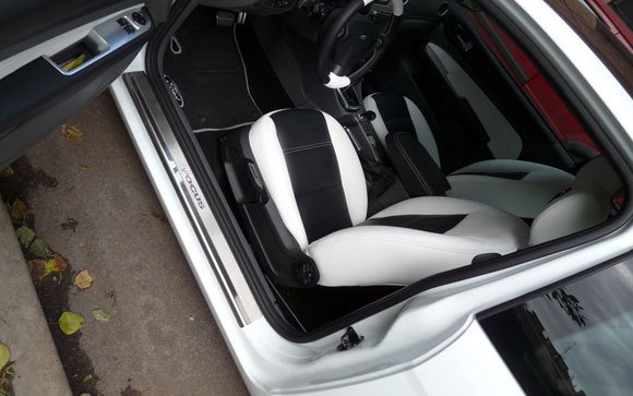 Ford Focus - работа 2