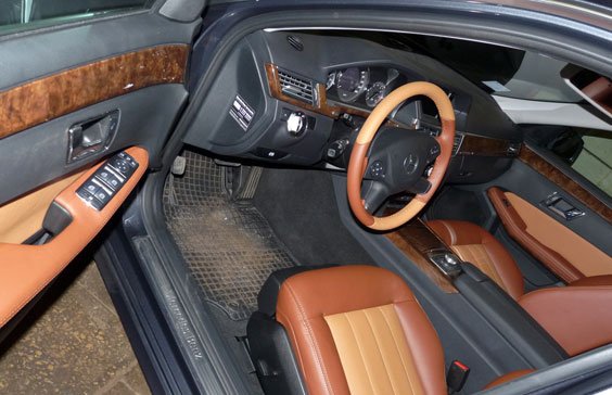 Мерс - работа 1