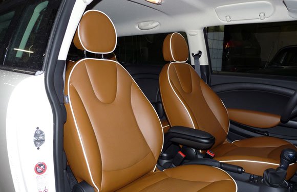 MINI Cooper - работа 2