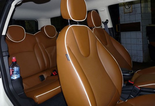 MINI Cooper - работа 5