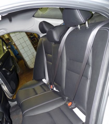 Honda Accord - работа 3