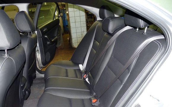 Honda Accord - работа 5