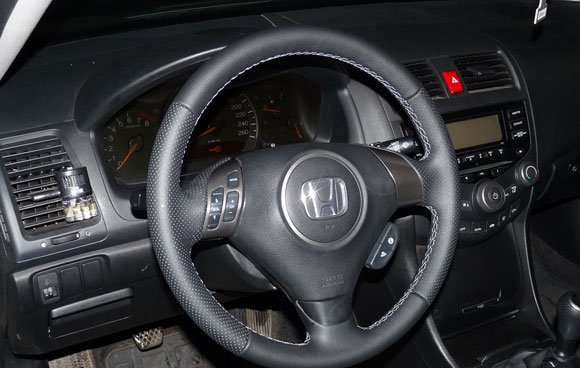 Honda Accord - работа 7