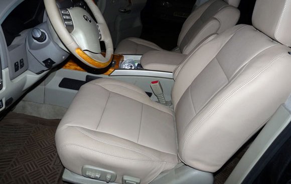 Infiniti 2 - работа 7