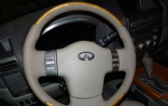 Infiniti 2 - работа 8