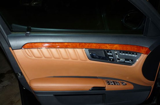 Mercedes 221 - работа 1