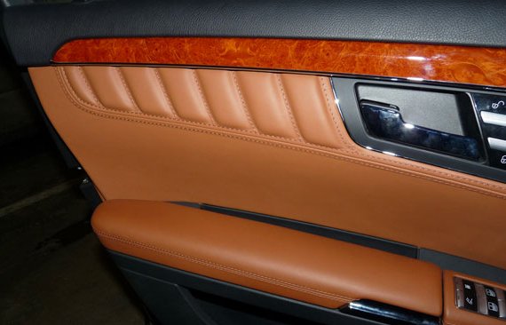 Mercedes 221 - работа 2