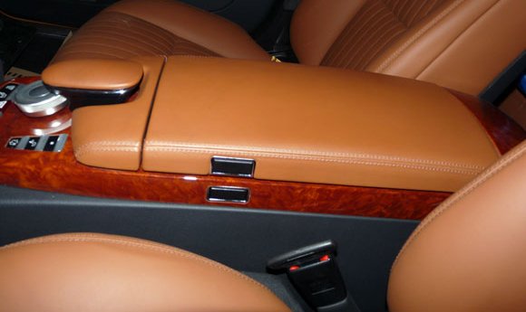 Mercedes 221 - работа 5