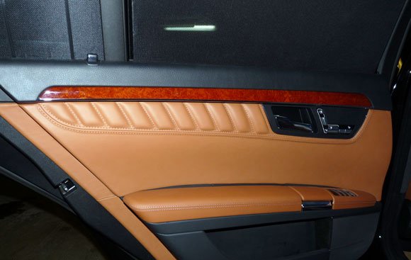 Mercedes 221 - работа 6